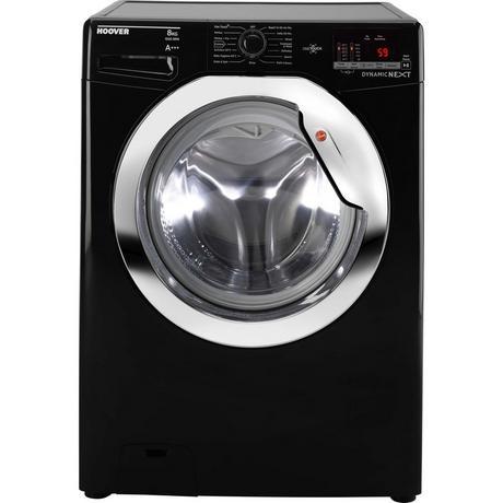 Hoover DXOC58C3B 8kg 1500 Spin Washing Machine - Black