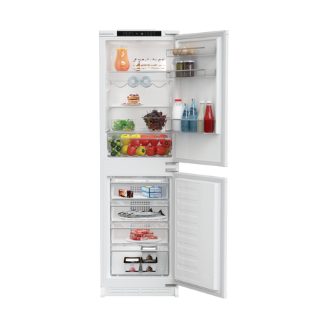 Click to view product details and reviews for Knm4563ei 54cm Integrated 50 50 Frost Free Combi Fridge Freezer.