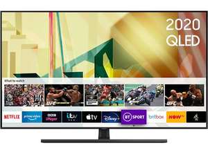 Samsung QE65Q70T (2020) 65 inch QLED 4K HDR Smart TV with Tizen OS