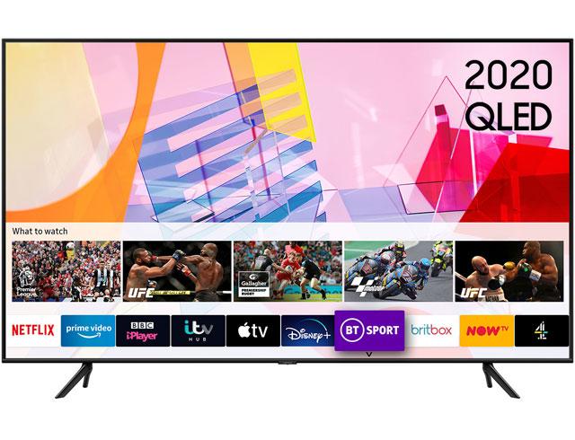 Samsung Qe43q60tauxxu Qe43q60t 43 Inch Qled Quantum Dot Hdr 4k Tv