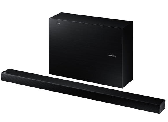 Samsung HW-K550 340W 3.1 Soundbar Black