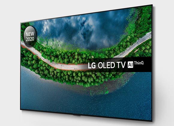 LG OLED65GX6LA (2020) 65 inch OLED 4K Ultra HD Gallery Design Smart TV