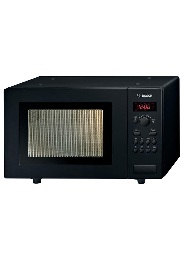 Bosch HMT75M461B 17L 800W Compact Freestanding Microwave Oven