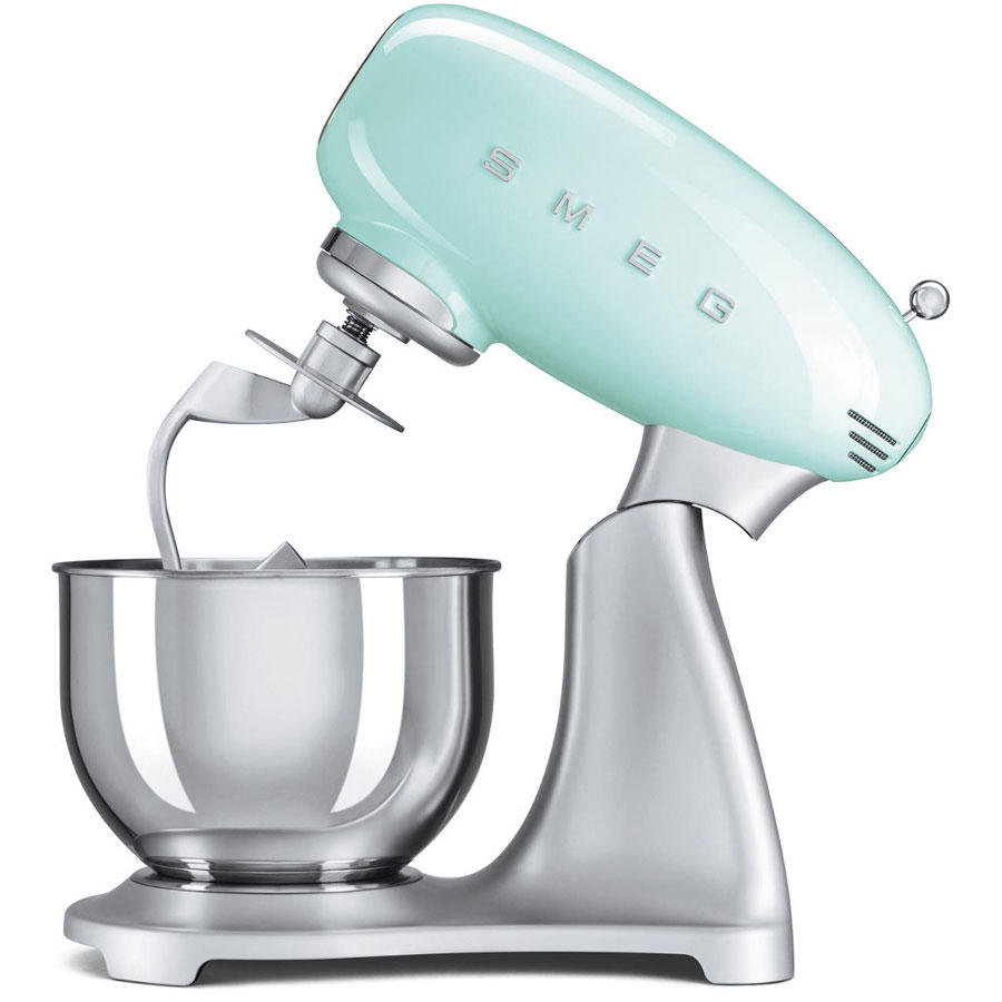 Smeg SMF01PGUK Pastel Green Retro Stand Mixer