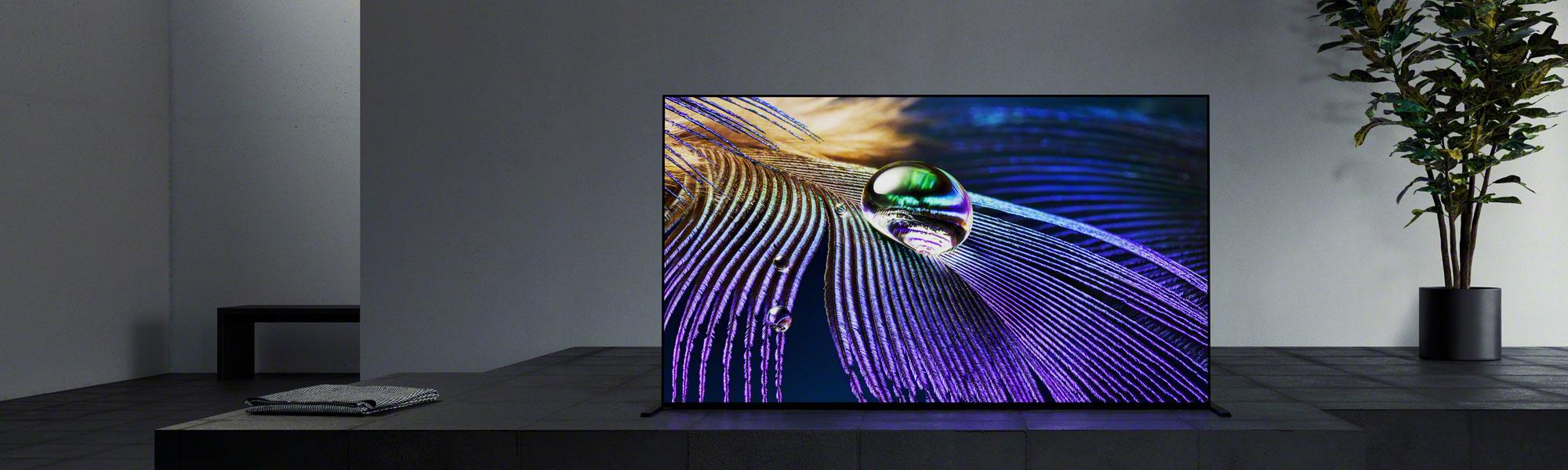 Sony BRAVIA XR65A90JU (2021) 65 inch OLED 4K HDR Master Series TV