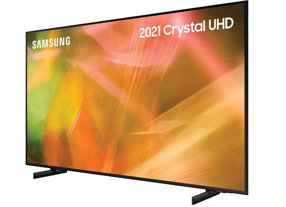 Samsung UE55AU8000KXXU (2021) 55 inch Smart 4K Crystal UHD HDR TV