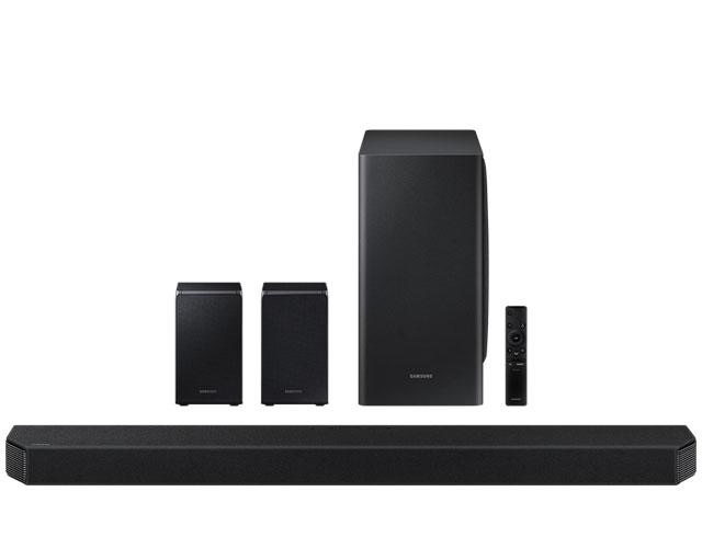 Click to view product details and reviews for Hw Q950axu 616w 1114 Bluetooth Dolby Atmos Soundbar With Wireless Subwoofer.