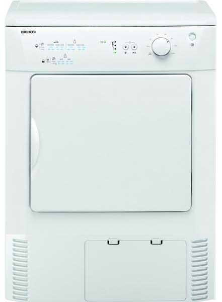 Beko DVSC711W 7 Kg Vented Tumble Dryer