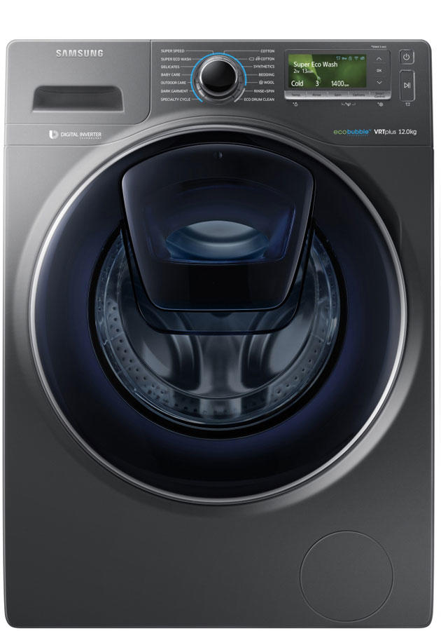 Samsung WW12K8412OX 12Kg 1400 Spin AddWash Washing Machine