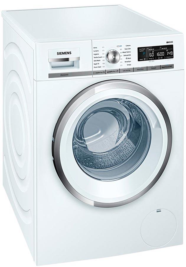 Siemens WM16W590GB 8Kg 1600 Spin Washing Machine