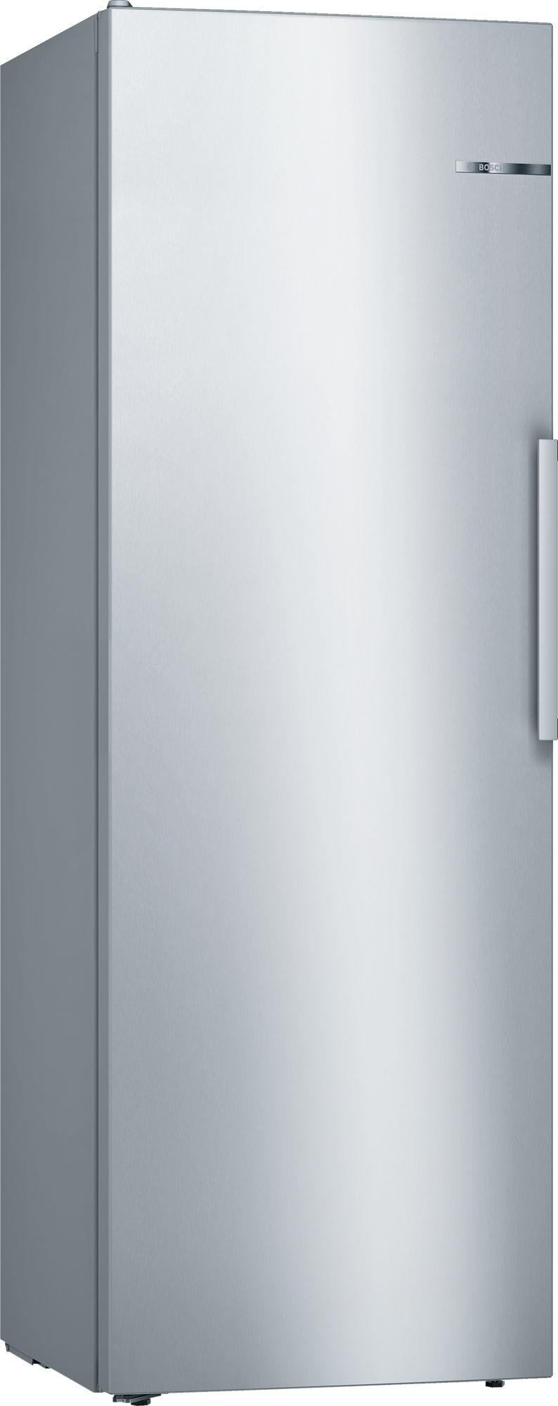 Click to view product details and reviews for Serie 4 Ksv33vlepg 60cm 324 Litre Single Door Larder Fridge Silver Inox.