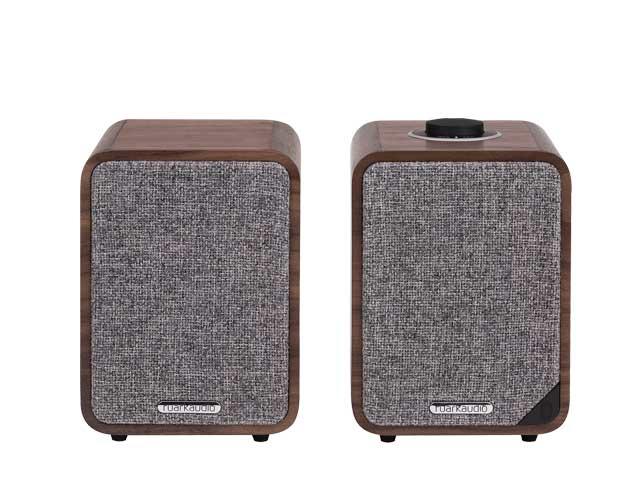 Ruark Audio MR1 Mk2 Bluetooth Speaker System - Rich Walnut