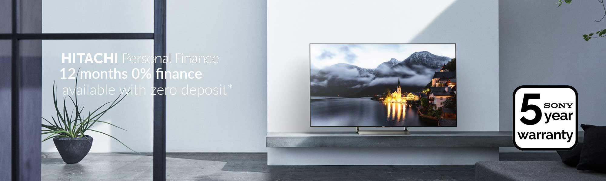 Sony BRAVIA KD65XE9005 65" 4K HDR LED TV