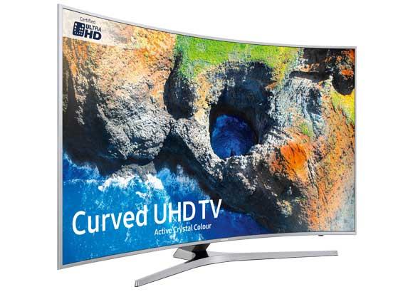 Samsung UE65MU6500 65" HDR Curved 4K TV