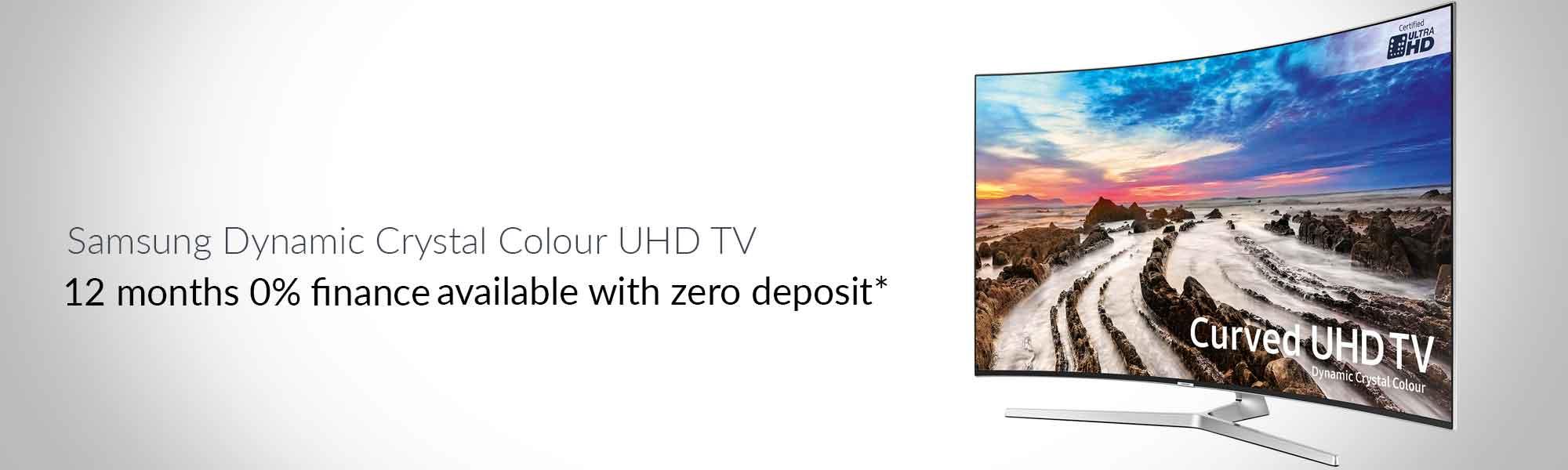 Samsung UE49MU9000 49" HDR Curved 4K TV