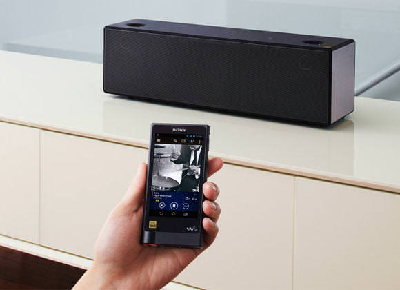 Sony SRS-X99 Multiroom Wireless High Resolution Audio Speaker
