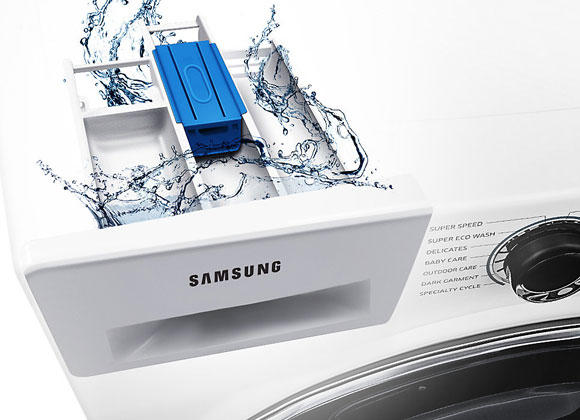 Samsung WW80J5555EX 8Kg 1400 Spin Washing Machine