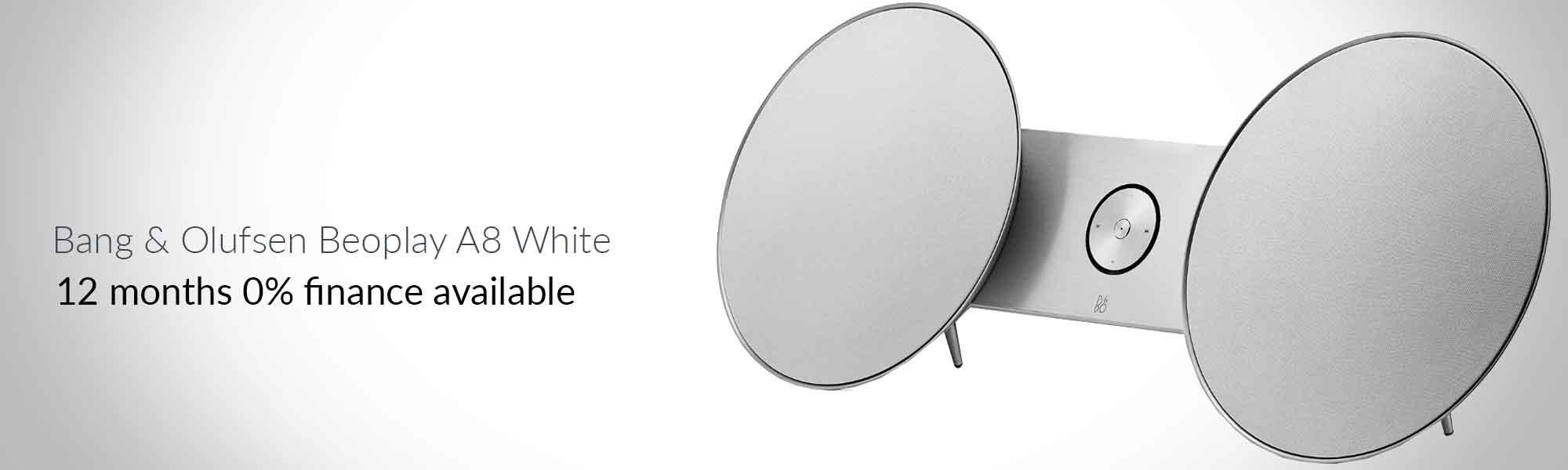 Bang & Olufsen Beoplay A8 White Stereo Music System