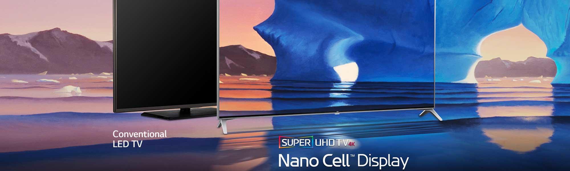 LG 65SJ800V 65" SUPER UHD HDR 4K TV