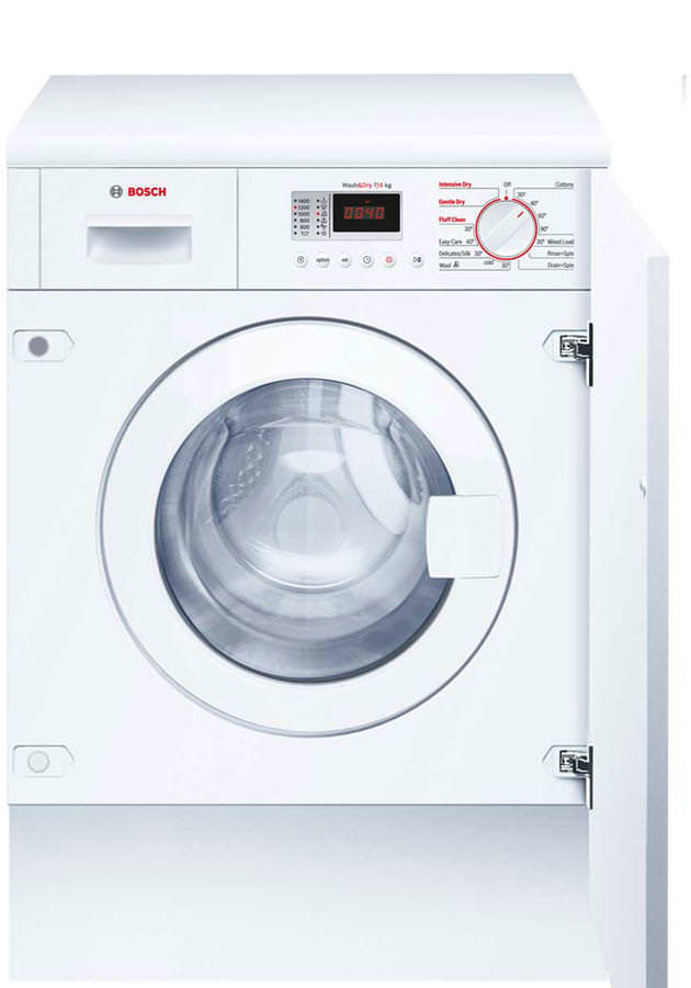 Bosch WKD28351GB 7Kg / 4Kg 1400 Spin Integrated Washer Dryer