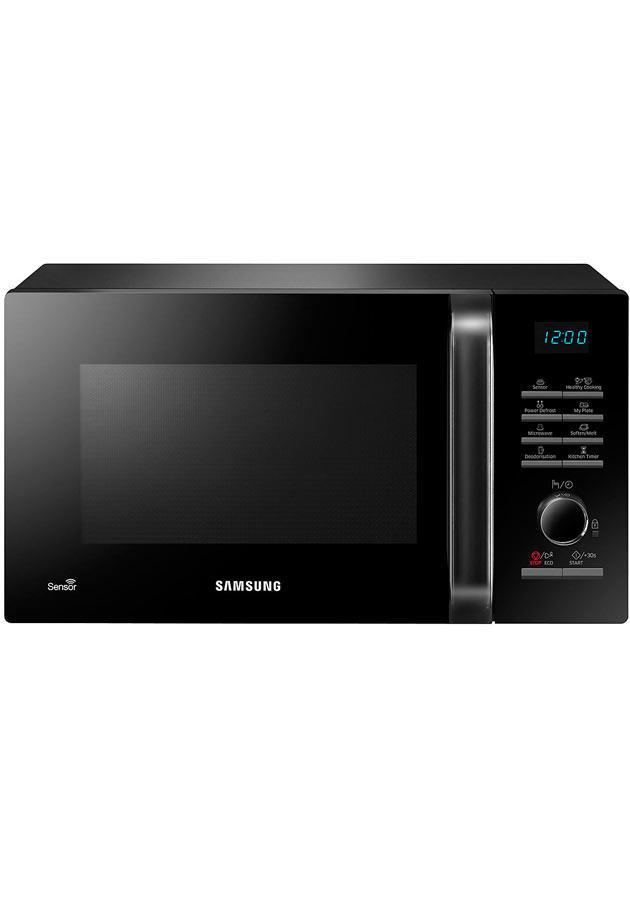 Samsung MS23H3125AK 23L 800W Solo Microwave Oven