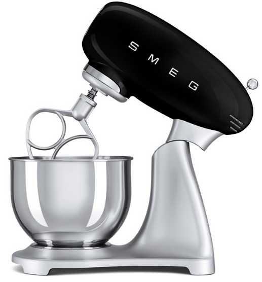 Smeg 50's Retro SMF01BLUK Stand Mixer in Black - ED