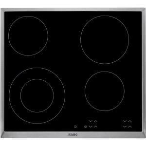 AEG HK624010XB 4 Zone Electric Ceramic Hob