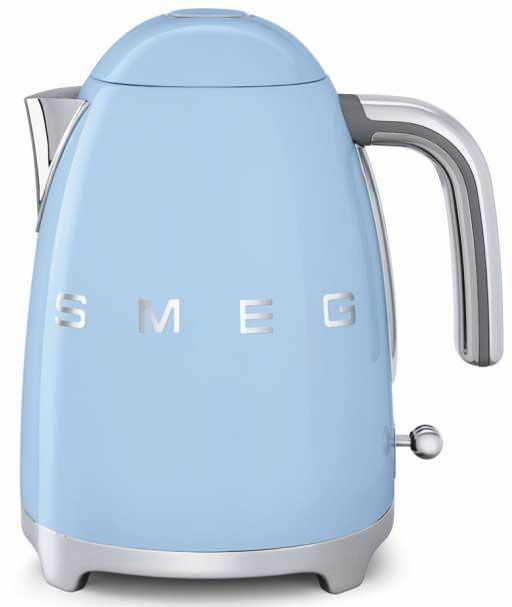 Smeg KLF03PBUK Retro Kettle Pastel Blue