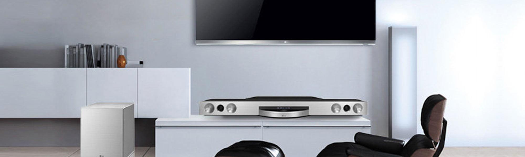 LG BB5521A 430W 4.1 Soundbar & Blu-Ray Player
