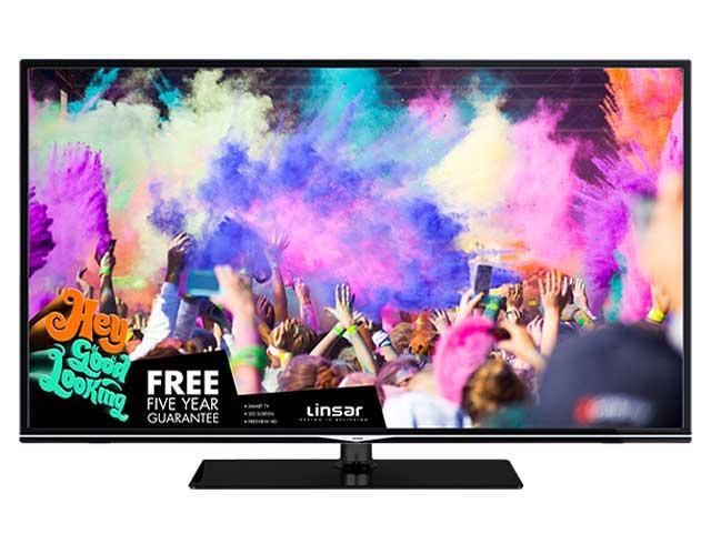 Linsar 43HDR510 43 inch 4K UHD HDR LED Smart TV