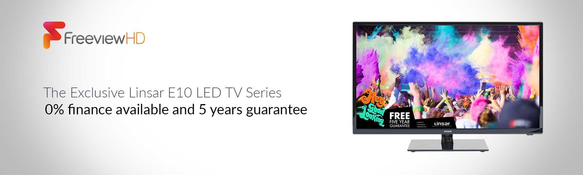 Linsar 32E10 32" Full HD Freeview HD LED TV