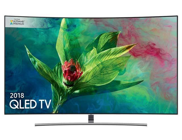 Samsung QE65Q8CN 65 inch Curved QLED Ultra HD Premium HDR 1500 4K Smart TV