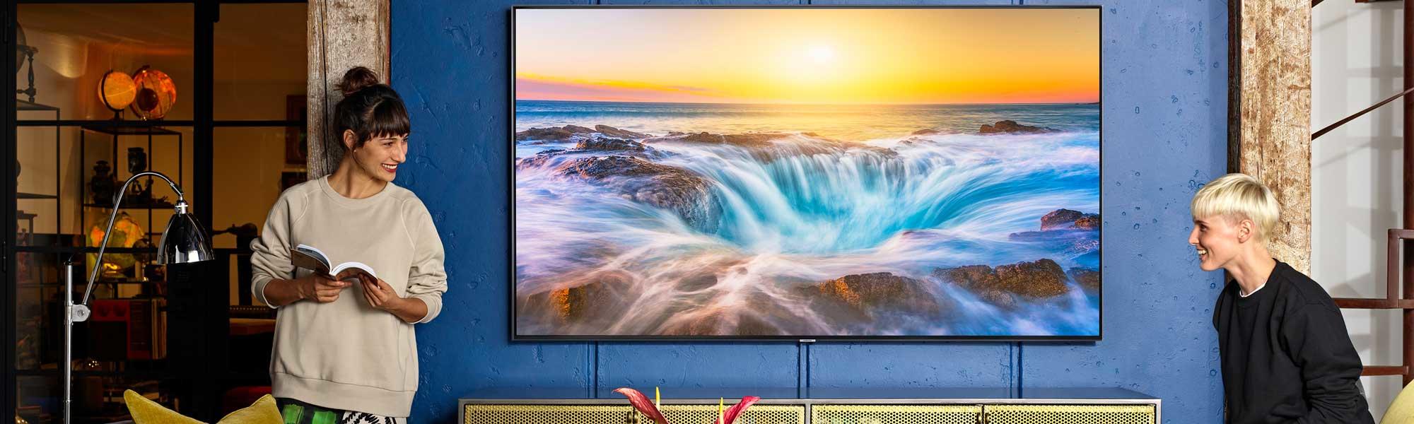 Samsung QE65Q85R 65 inch QLED Ultra HD Premium HDR 1500 Smart TV