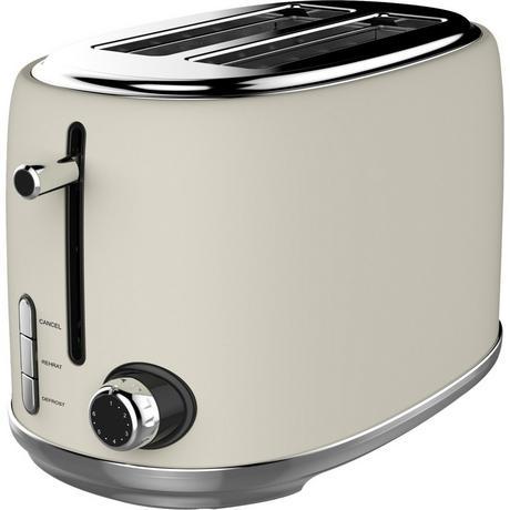 Linsar KY865CREAM 2 Slice Toaster - Cream