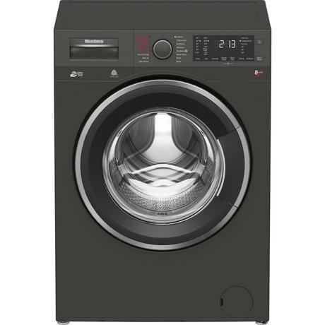 Blomberg LRF2854121G 1400 Spin 8kg/5kg Washer Dryer - Graphite
