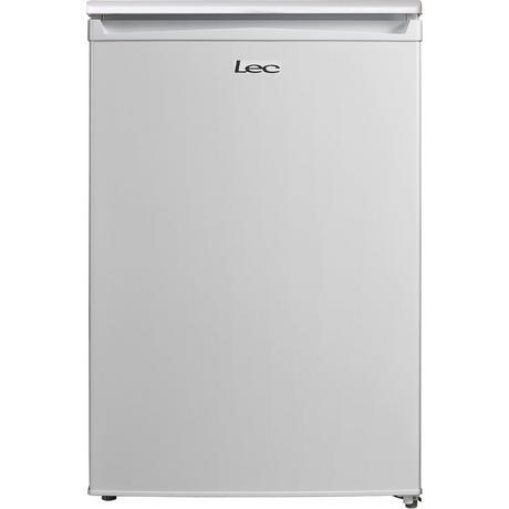 LEC U5517W 55cm 84 Litre A+ Undercounter Freezer | White