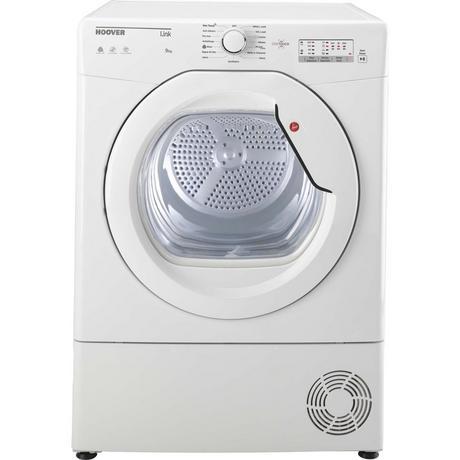 Hoover HLC9LG 9kg Condenser Tumble Dryer - White