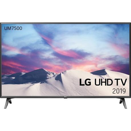 LG 50UM7500PLA 50 inch Ultra HD HDR 4K TV