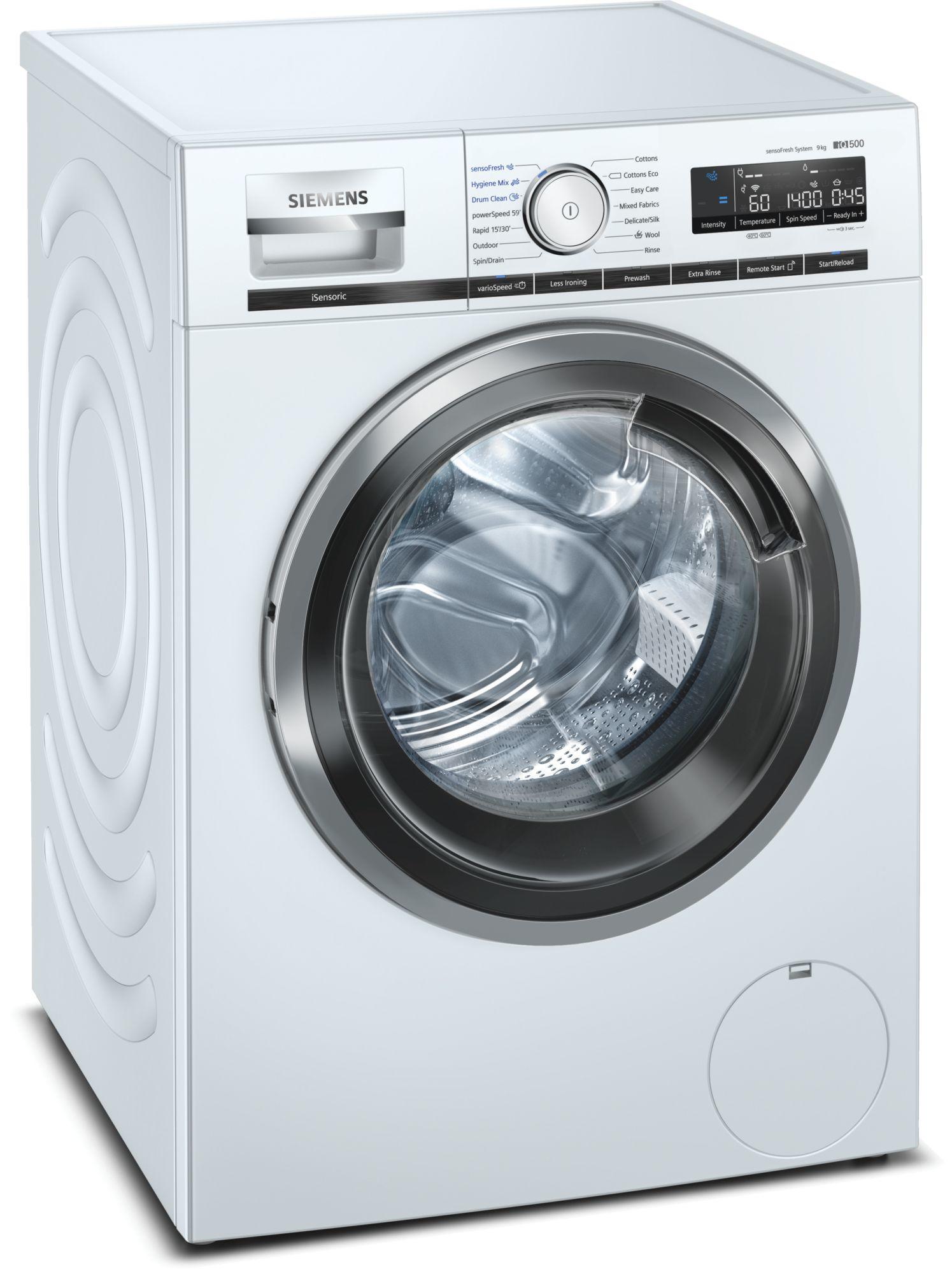Siemens iQ500 WM14VPH9GB 9Kg 1400 Spin A+++ Washing Machine | White