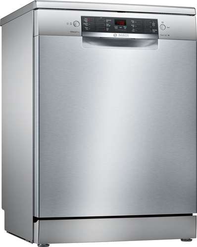 Bosch Serie 4 SMS46II01G 60cm A++ Standard Dishwasher | Innox Silver