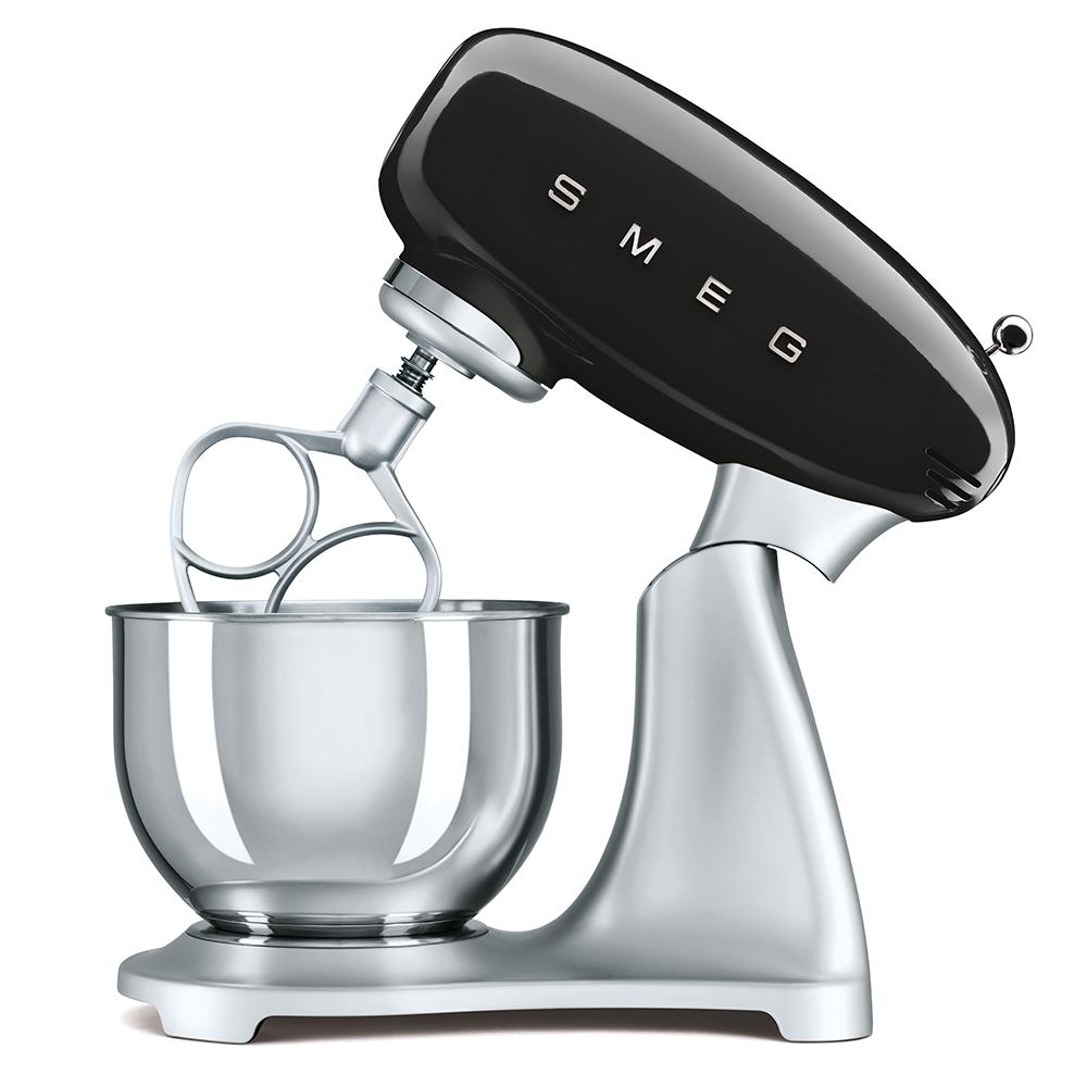 Smeg 50's Retro SMF01BLUK Stand Mixer in Black - ED