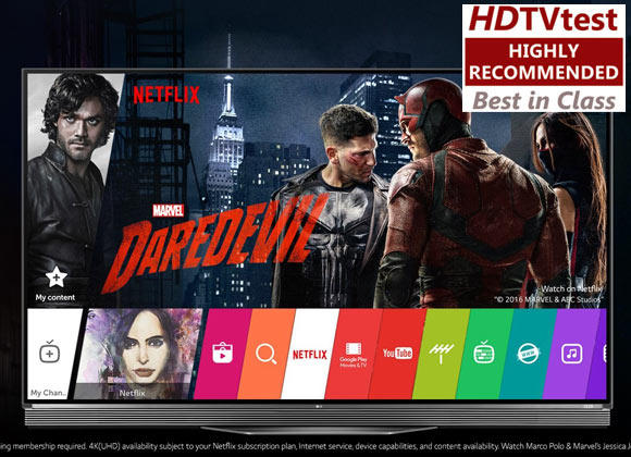 LG OLED65G6V 65" OLED HDR 4K TV