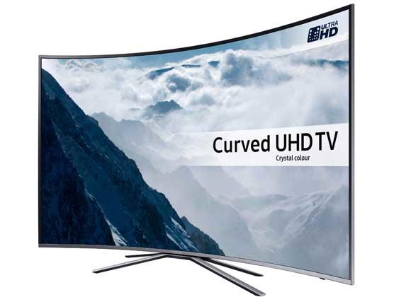 Samsung UE43KU6500 43" HDR 4K Curved TV