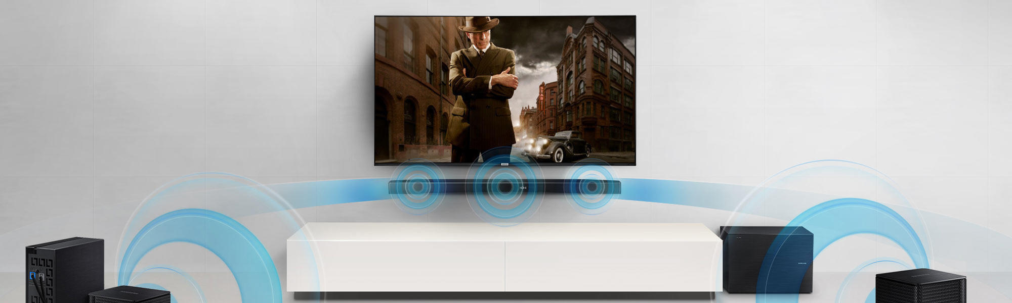 Samsung HW-H355 120W 2.1 Soundbar