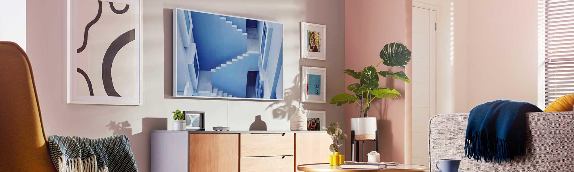 Samsung QE43LS03T The Frame (2020) 43 inch 4K Art Mode QLED Frame TV with Tizen OS