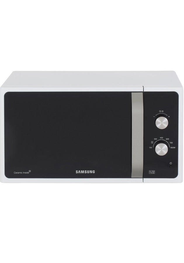 Samsung MS23F301EAW 23L 800W Solo Microwave Oven