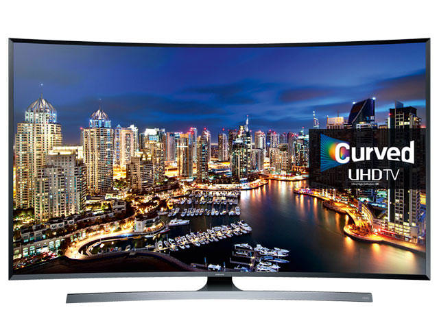 Samsung UE55JU7500 55" 4K Ultra HD Curved TV