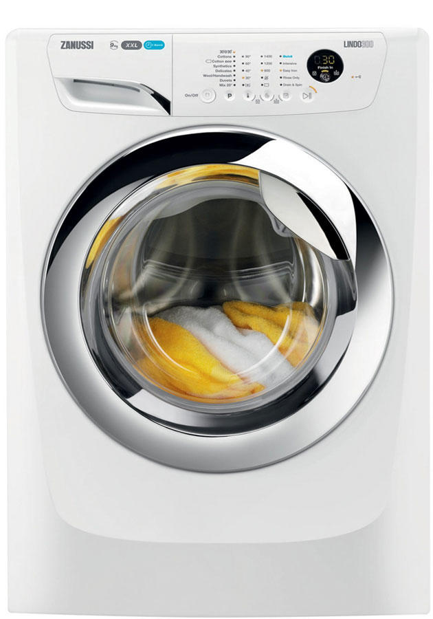 Zanussi ZWF91483WH LINDO300 9kg Washing Machine 1400 spin