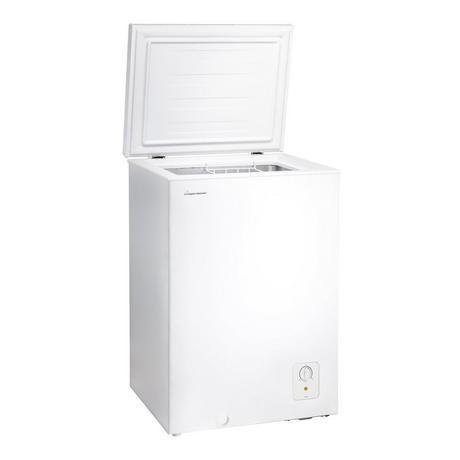 Click to view product details and reviews for Mcf96 55cm 96 Litre Static Chest Freezer White.