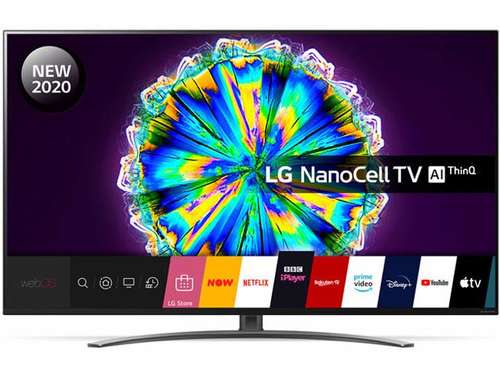 LG 49NANO866NA (2020) 49 inch NanoCell IPS HDR 4K TV